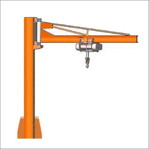 Single Phase Pillar Mounted Jib Crane Application: Industrial