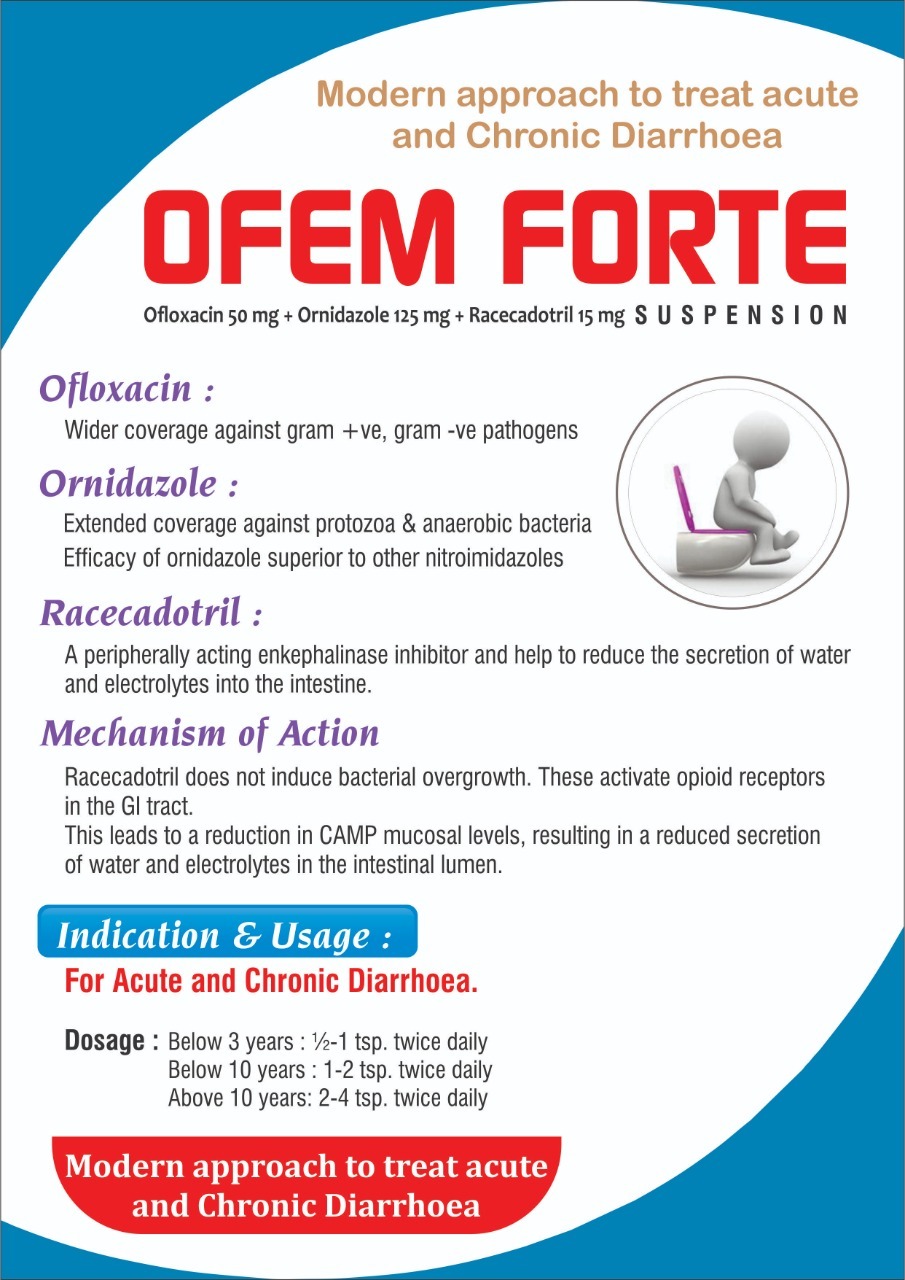 Ofem-forte Suspension 30ml General Medicines