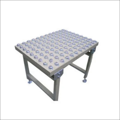 मेटल माइल्ड स्टील बॉल ट्रांसफर टेबल्स