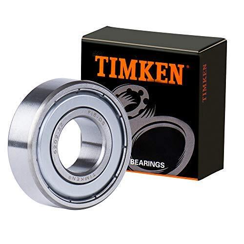 Timken Ball Bearings - Cage Material: Stainless Steel