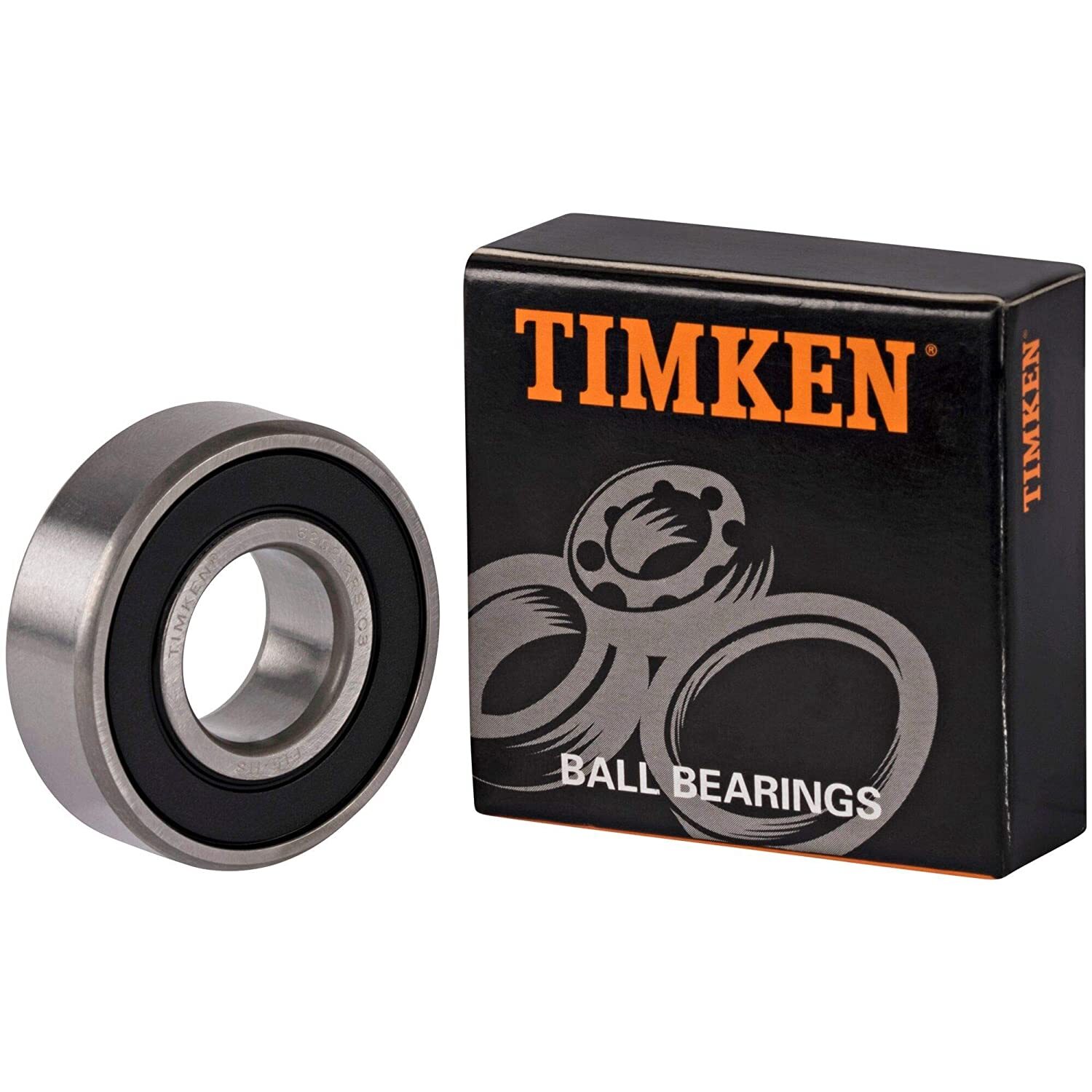 Timken Ball Bearings - Cage Material: Stainless Steel
