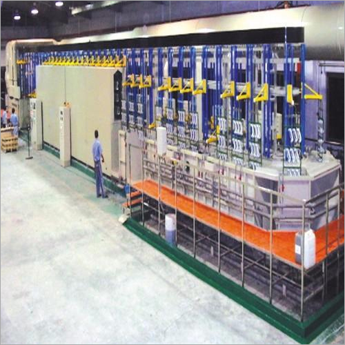 हार्ड क्रोम इलेक्ट्रोप्लेटिंग प्लांट