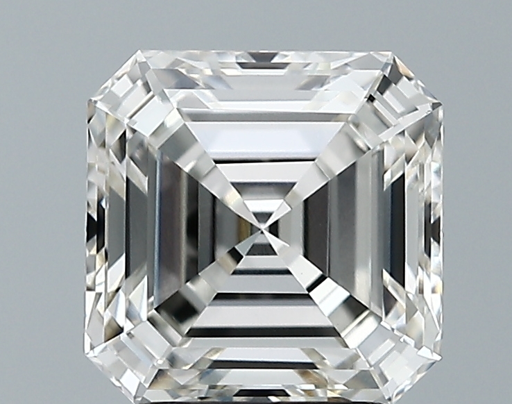 Fancy Assher Shape Cvd Diamonds Lab Grown Loose Diamonds 1 Ct Diamond Clarity: Ws2