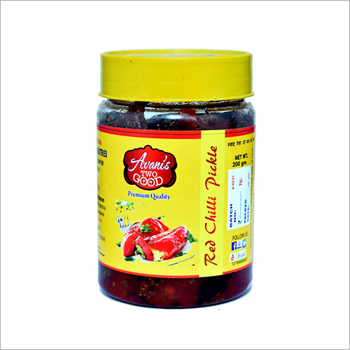 लाल मिर्च का अचार