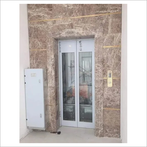 Stainless Steel Hotel Glass Door Passenger Elevator