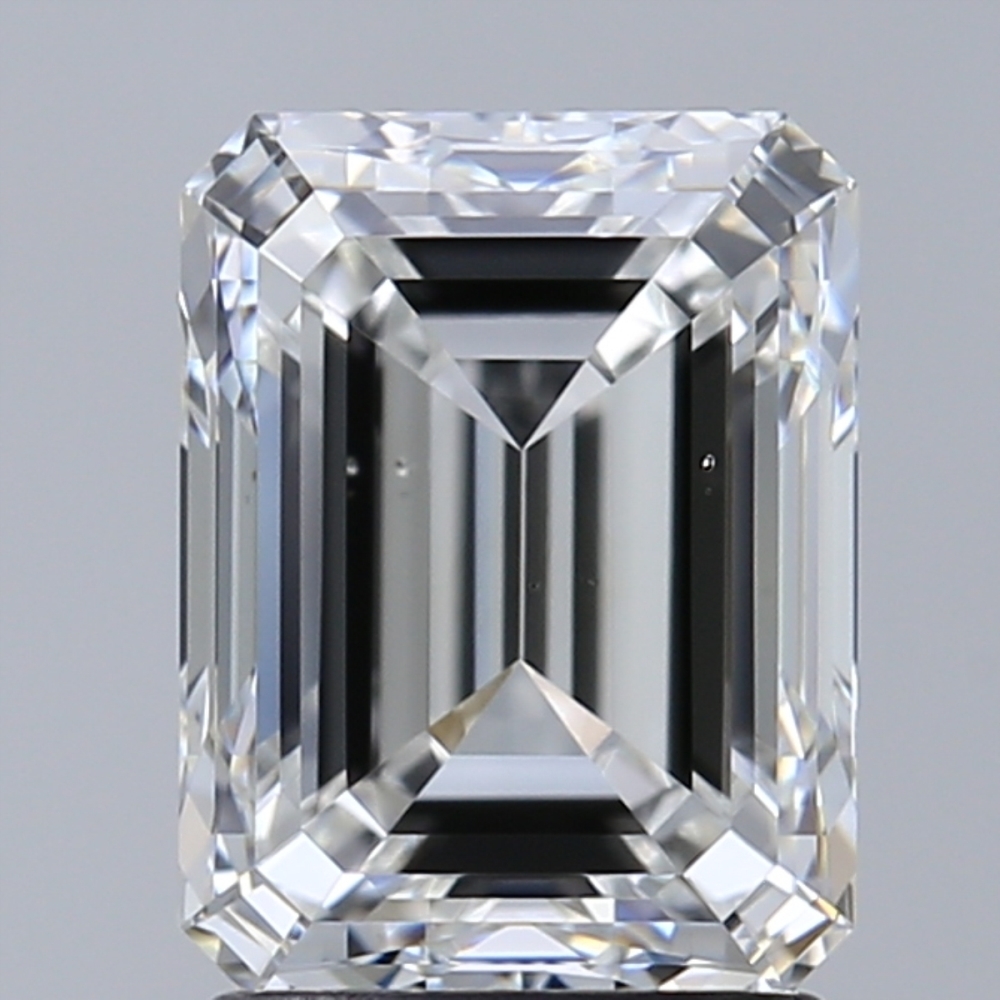 Emerald Shape Hpht Lab Grown Loose Diamonds 1 Ct Diamond Clarity: Vs1