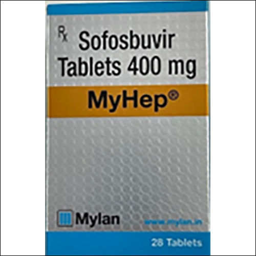 Sofosbuvir Tablet 400mg Recommended For: Doctor