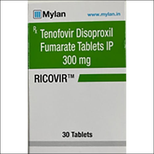 Tenofovir Disoproxil Fumarate Tablet Recommended For: Doctor