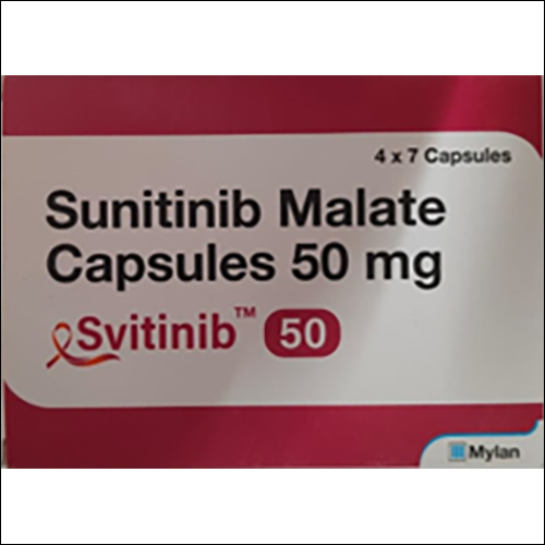 Sunitinib Malate Capsule 50Mg Shelf Life: 1 Years