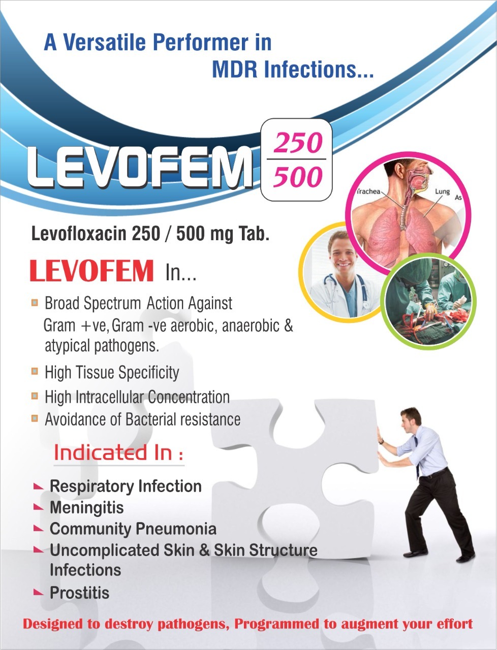 Levofem-250 Tablet General Medicines