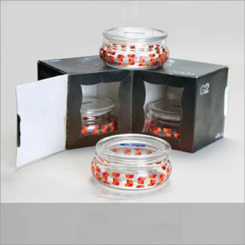 पारदर्शी 4 पीस जार वरिनो