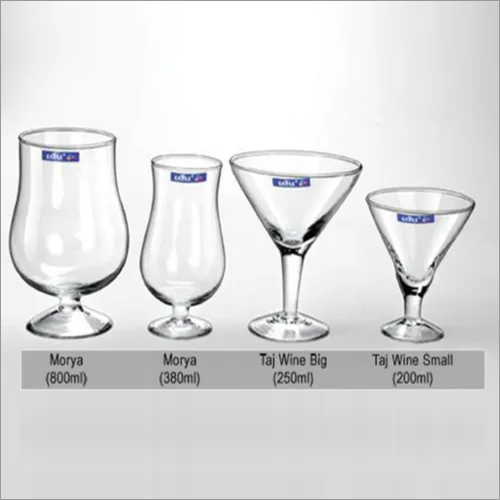 Morya Glass Bottle - 800ml Capacity | Transparent Color, Premium Quality