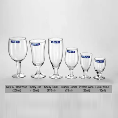 Transparent 30Ml Perfect Glass