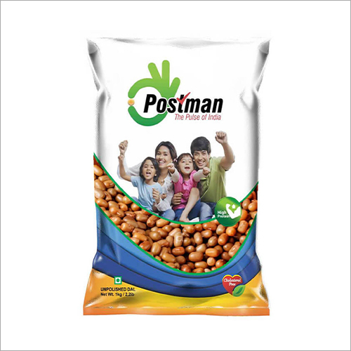 Postman Moth Whole Dal - Organic, Dried, Whole Pulses | Brown Color, High-Protein, Rich in B Vitamins, Folate, Magnesium and Zinc