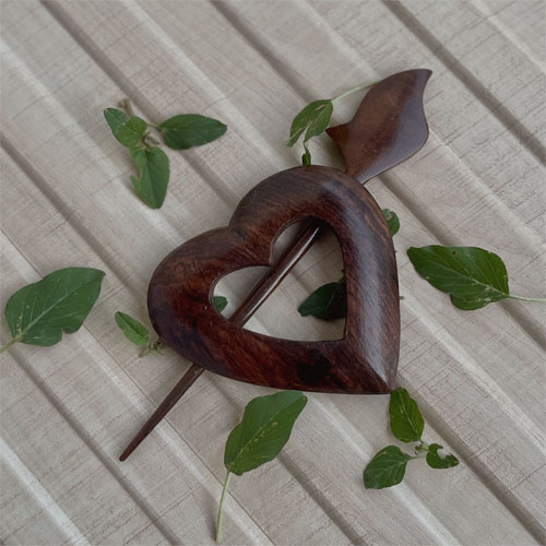 Wooden Shawl Pins Gender: Women