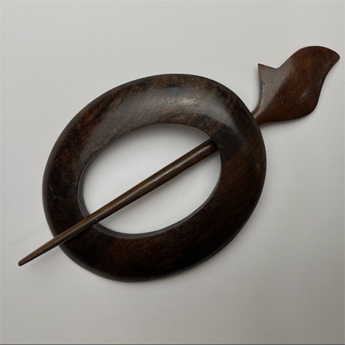 Wooden Shawl Pins Gender: Women