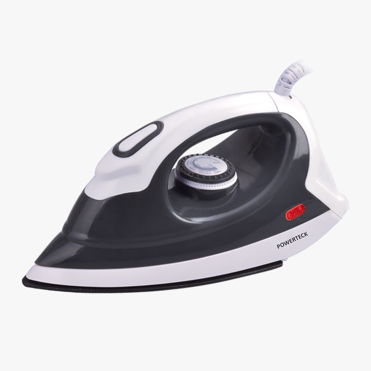 Electric Iron - Aluminum, 750 Watt, 220-240 Volt, Isi Approved | Over Heating Protection, 2 Year Warranty, Master Peking 20