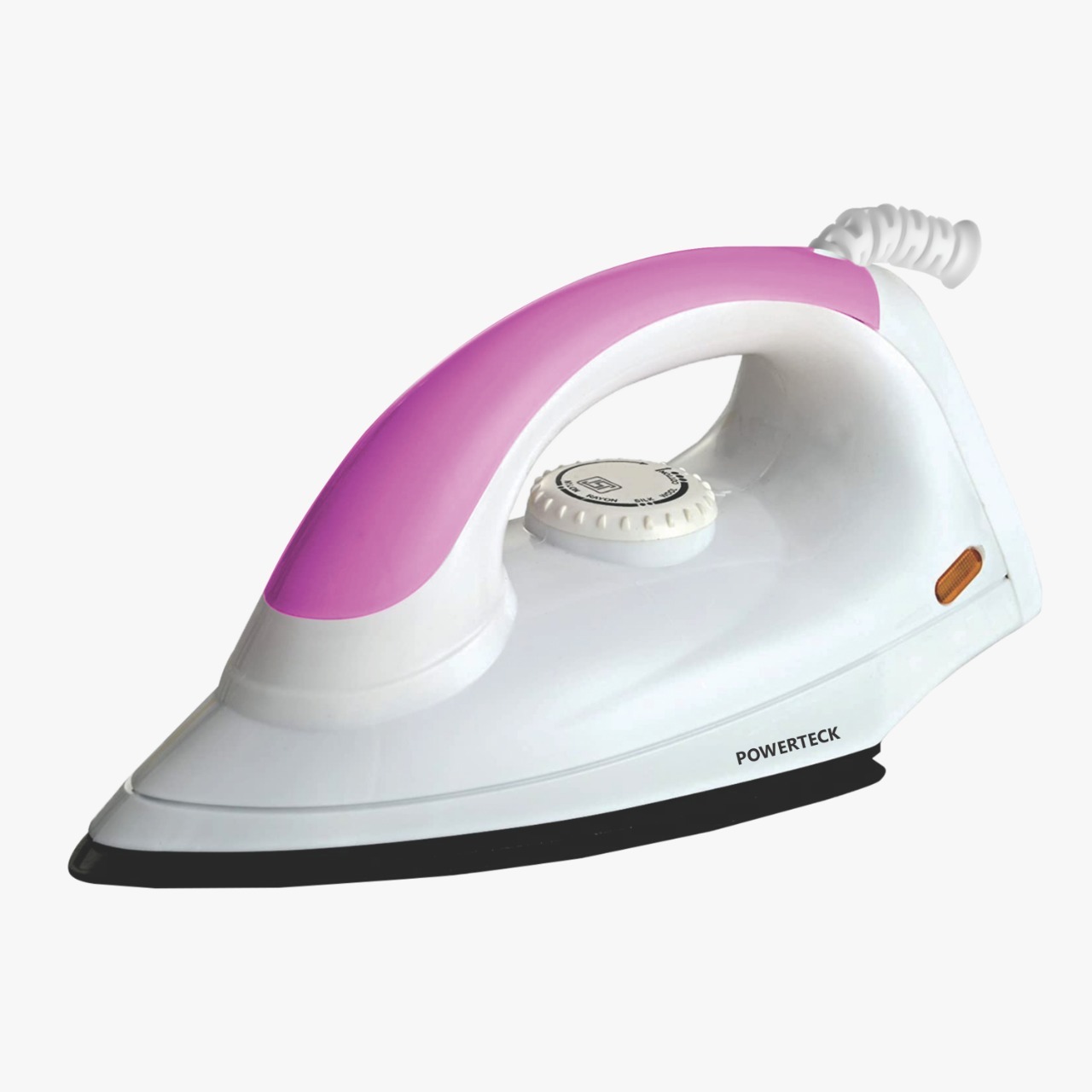Electric Iron - Aluminum, 750 Watt, 220-240 Volt, Isi Approved | Over Heating Protection, 2 Year Warranty, Master Peking 20
