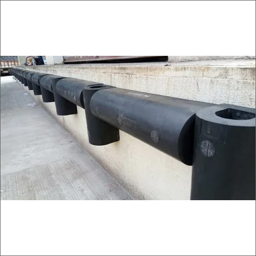 Black Rubber Dock Bumper Warranty: 4-5 Years