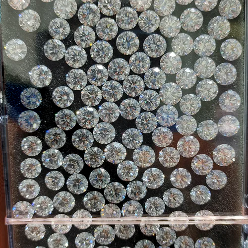 Solitaire Hpht Lab Grown Diamond For Ring Diamond Carat: As Per Requirement Carat