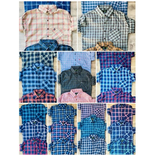 Men Shirt - Cotton Blend Fabric, Elegant Navy Color | Designed for Comfort and Style, Suitable for Formal and Casual Occasions