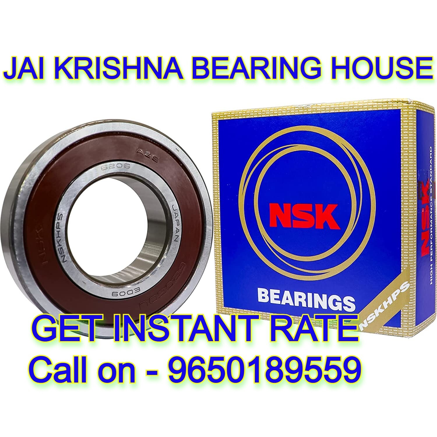 Spherical Roller Bearings Nsk - Stainless Steel, Single Row, Silver Color | Grease Lubrication, Durable For Machinery Use