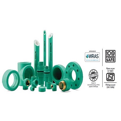 Pprc Chemical Handling Piping System - Color: Green