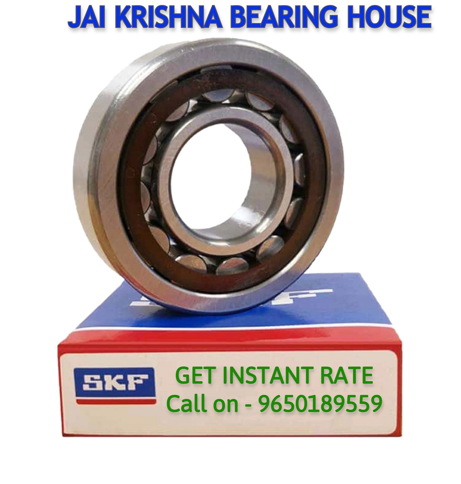 Spherical Roller Bearings Rhp - Stainless Steel, Single Row, Silver | High Temperature Resistance, Durable, Dimensionally Accurate