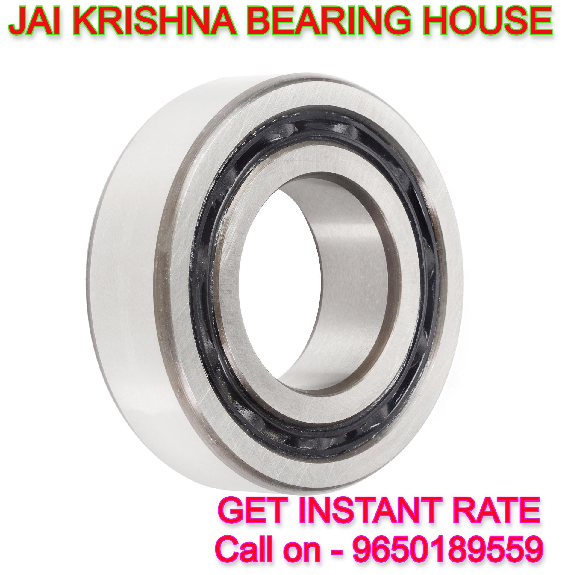 Spherical Roller Bearings Rhp - Stainless Steel, Single Row, Silver | High Temperature Resistance, Durable, Dimensionally Accurate