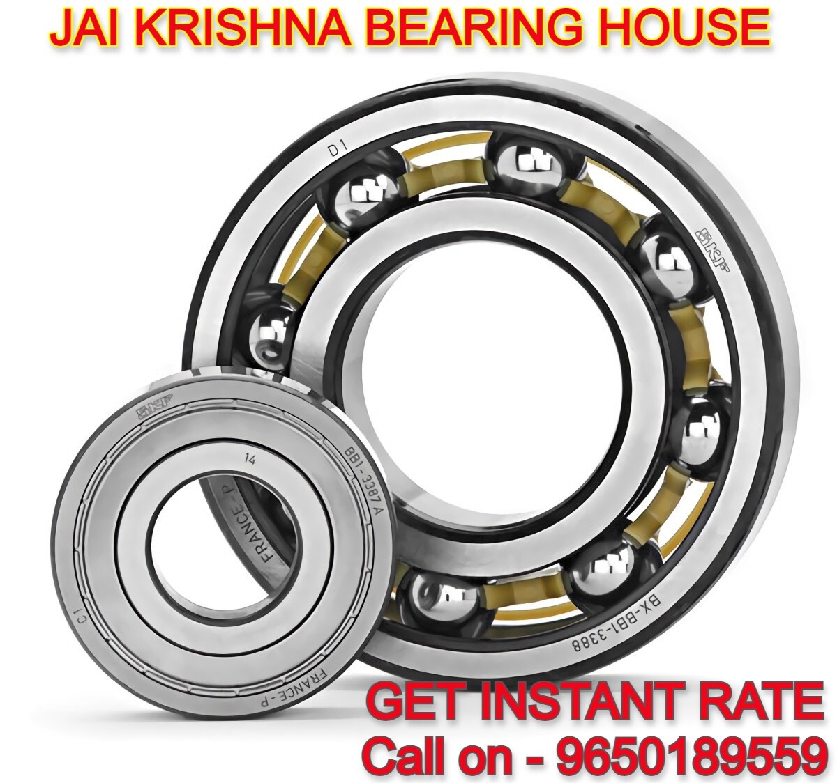 Spherical Roller Bearings Rhp - Stainless Steel, Single Row, Silver | High Temperature Resistance, Durable, Dimensionally Accurate