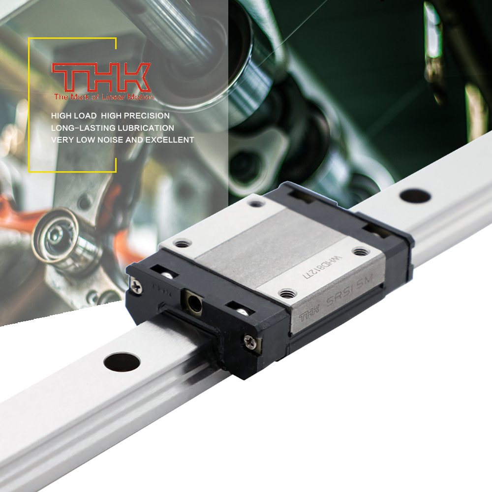 Thk Linear Guidway - Stainless Steel, Oil Lubrication | Authorised Distributor Of Thk Linear Motion Guides, 21 Years Experience
