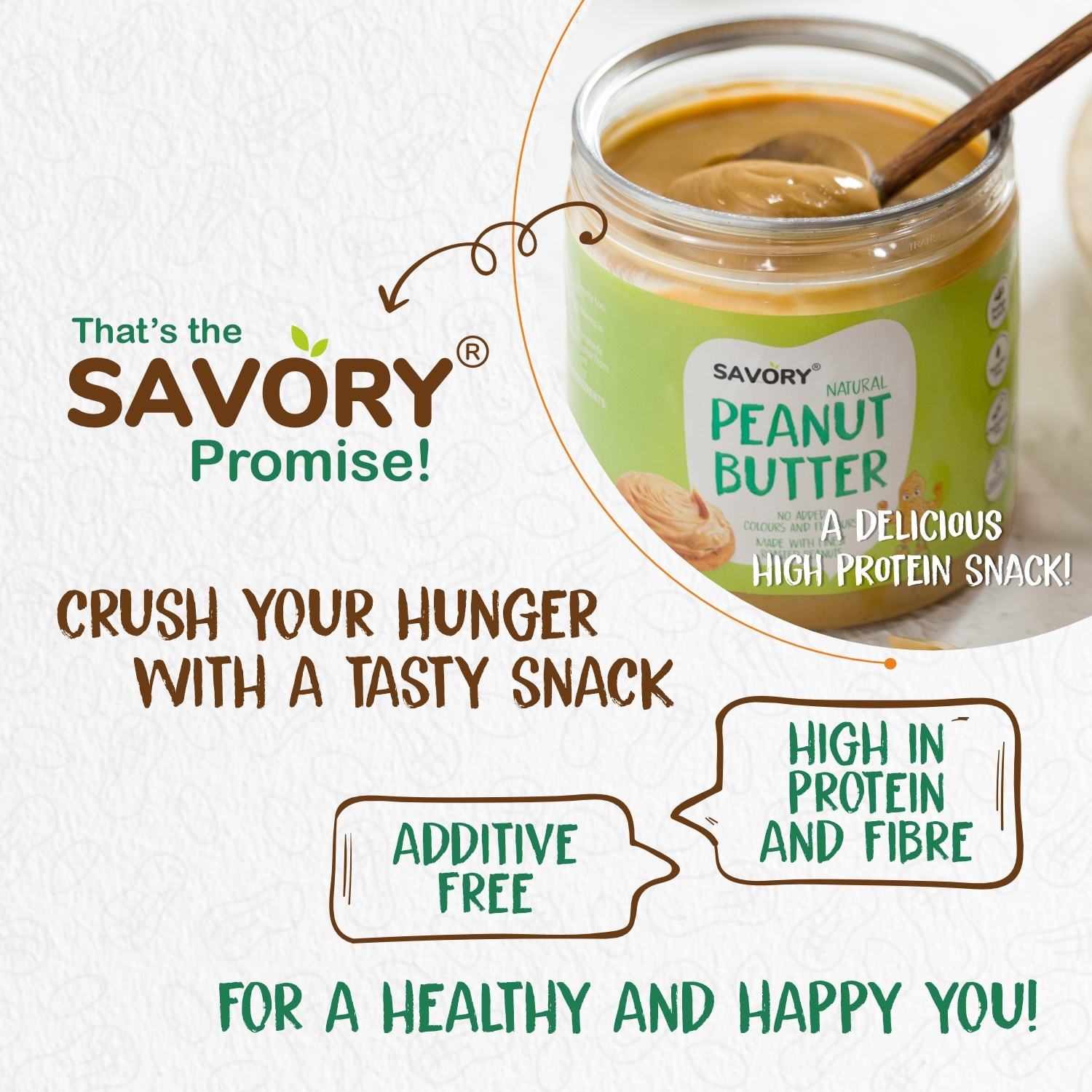 Natural Peanut Butter - 100% Roasted Peanuts, Vegan, Non-gmo , Gluten-free, Rich In Vitamins E, B3, And B6, Natural Taste And Aroma