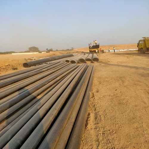 White Hdpe Pipe