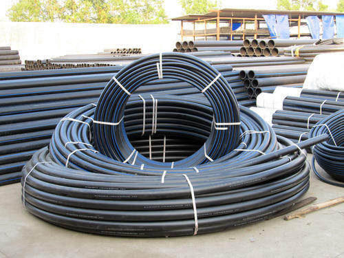 White Hdpe Pipe