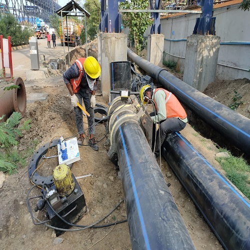 White Hdpe Pipe