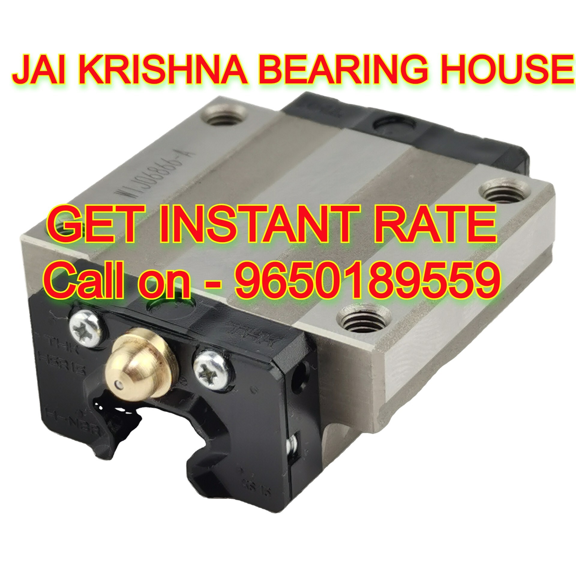 Dealera Of Thk Linear In Rajasthan - Stainless Steel Material, Oil Lubrication Type | Authorised Distributor Of Thk Lm Guides, Over 21 Years Experience