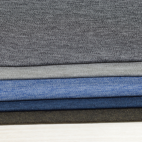 Double Lycra Melange - Application: Clothes