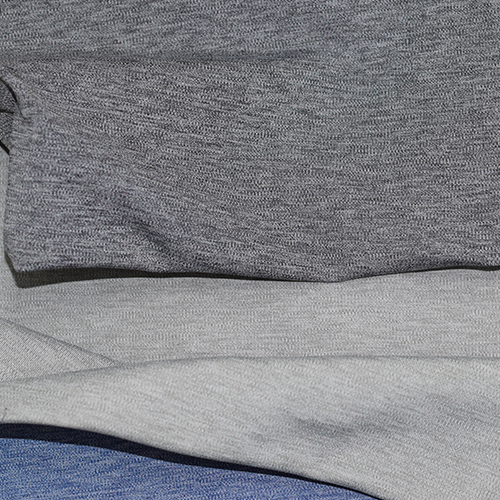 Double Lycra Melange - Application: Clothes