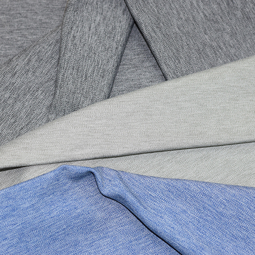 Double Lycra Melange - Application: Clothes