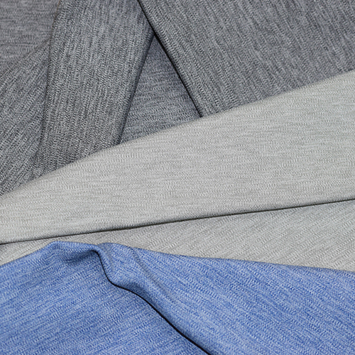 Double Lycra Melange - Application: Clothes