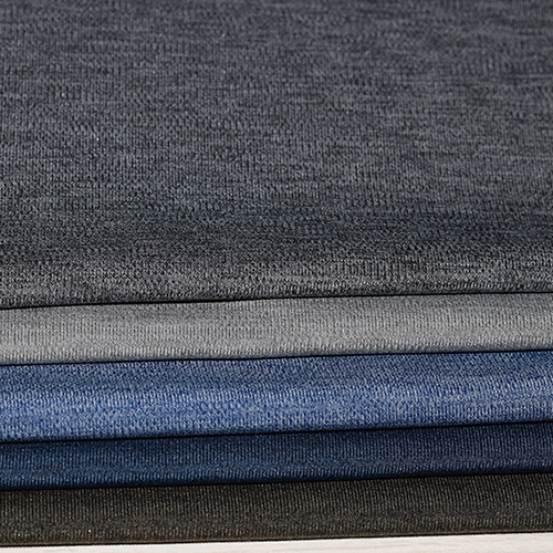 Double Lycra Melange - Application: Clothes