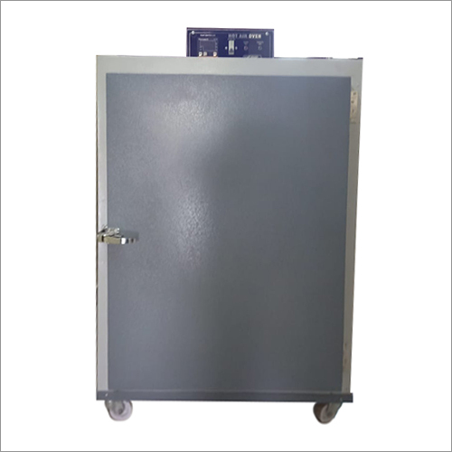 Laboratory Hot Air Oven - Stainless Steel, 50-250°C Temperature Range, Grey | Digital Temperature Controller, Uniform Heating for Sterilization