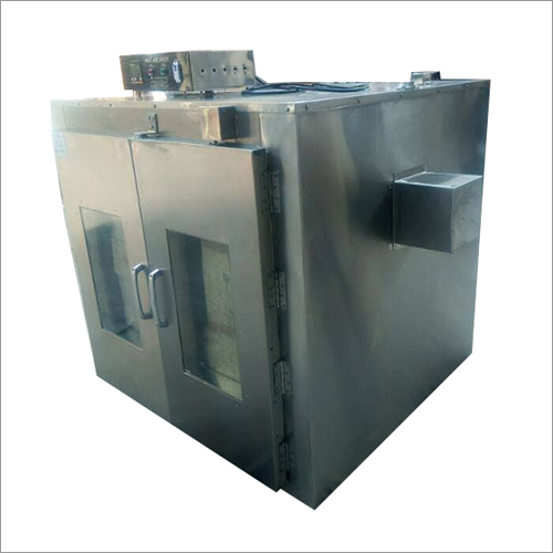 Silver Industrial Laboratory Hot Air Oven