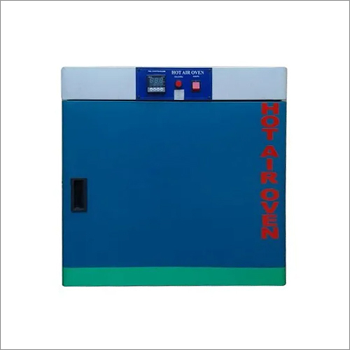 Blue Digitally Controlled Hot Air Oven