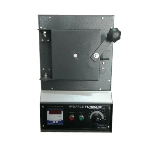 Laboratory Muffle Furnace - Stainless Steel, 220-230V , 1 Year Warranty, Grey Color