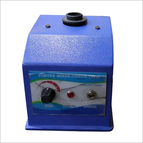 Blue Touch Type Vortex Mixer