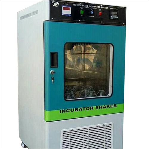 Blue-White Refrigerated Incubator Shaker