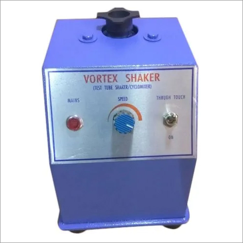 Blue Laboratory Vortex Shaker