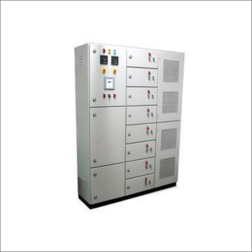 Capacitor Panel - Metal, 50 Hertz Frequency, Various Thicknesses | High Efficiency, Powder Coated Finish, Power Factor Correction