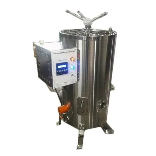 Automatic Vertical Autoclave Capacity: 125 Liter/Day